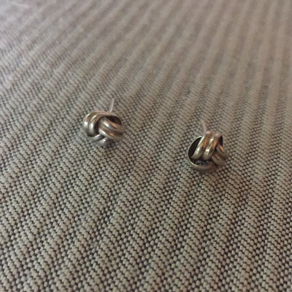 Orb post earrings- no backs!